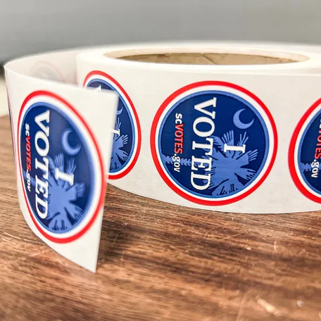 Early voting in Spartanburg County, South Carolina, on May 26, 2026.