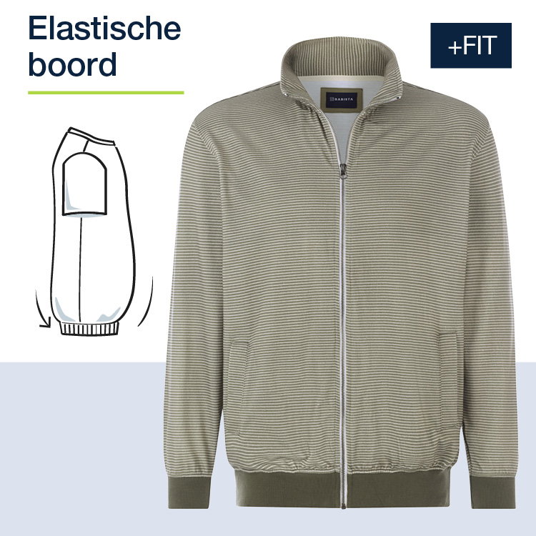 Sweatvest NORIETTA (A93034)