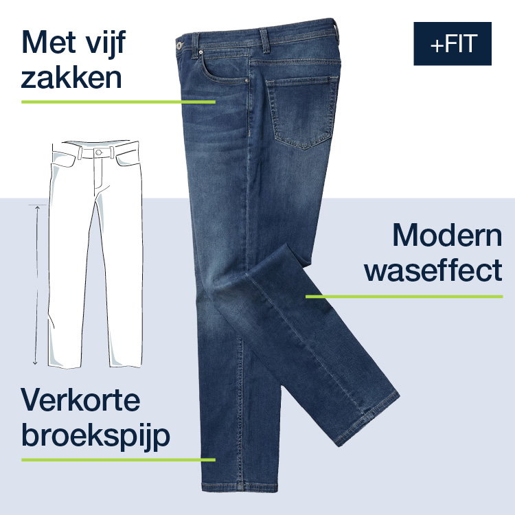 Jeans DEMETRIO (E16801)