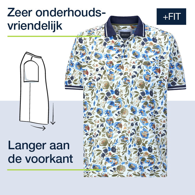 Poloshirt VELENTO (E19314)