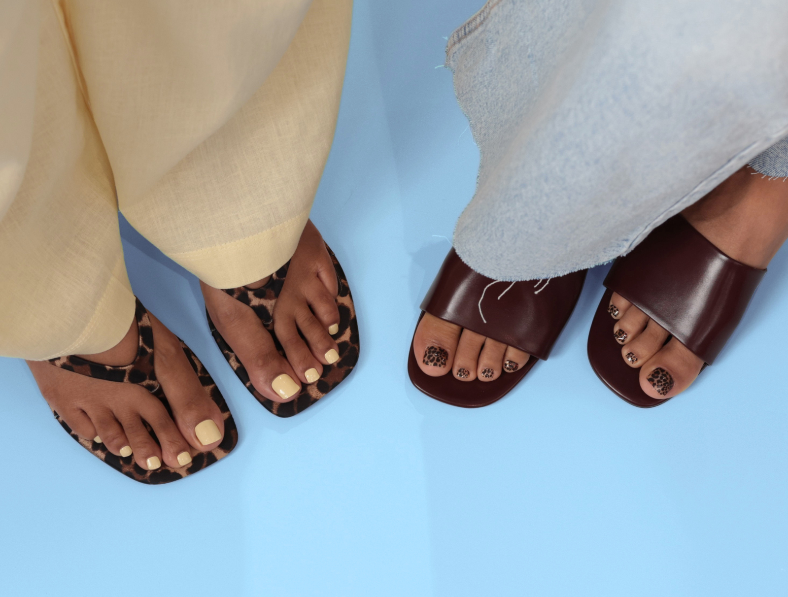 Pedicure Gel Nail Stickers