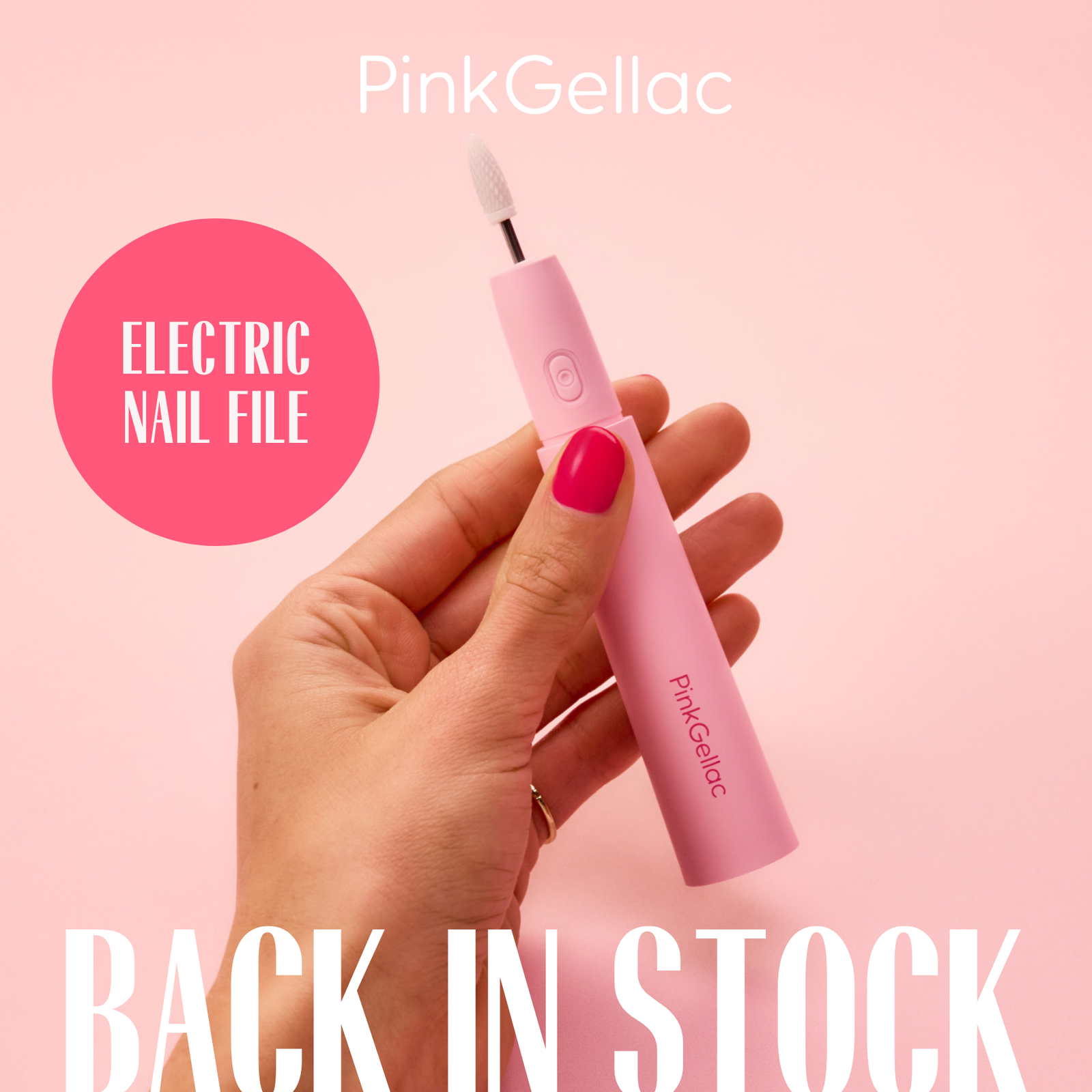 Electric Nail File