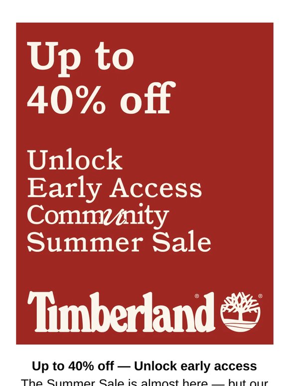 Unlock up to 40% off - Don’t miss out☀️