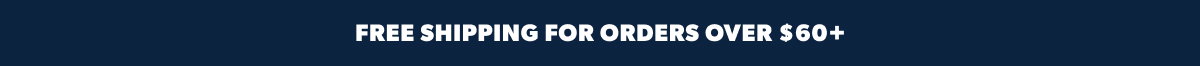 goodr offers free standard US shipping on orders over $60, ya animals! 