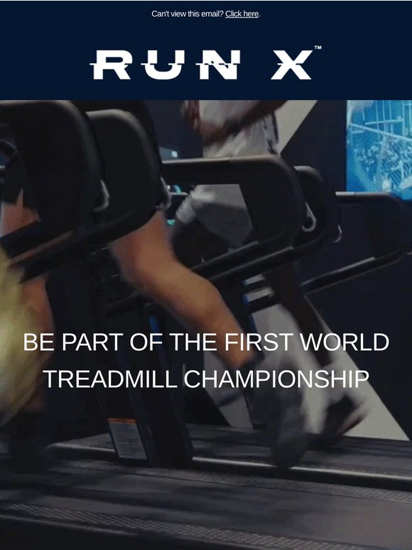RUN X registration is now open!