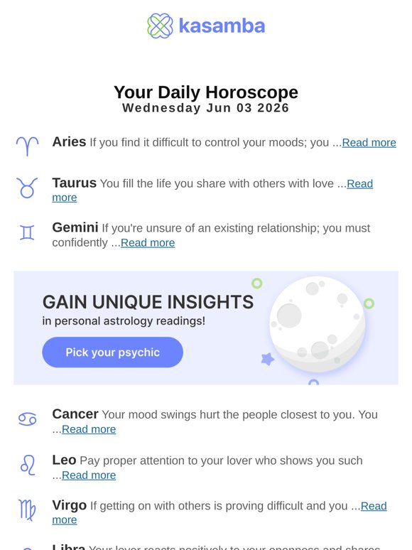 Your Zodiac Daily Forecast 🌟