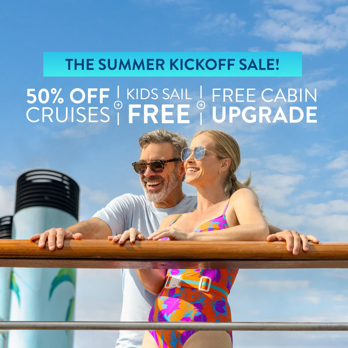 The Summer Kickoff Sale!