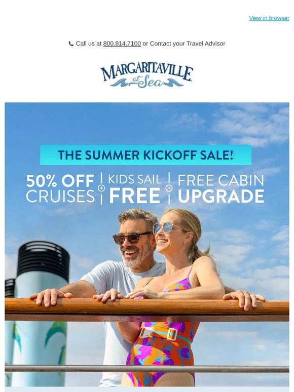 🚢 NEW SUMMER DEALS Just Floated In...