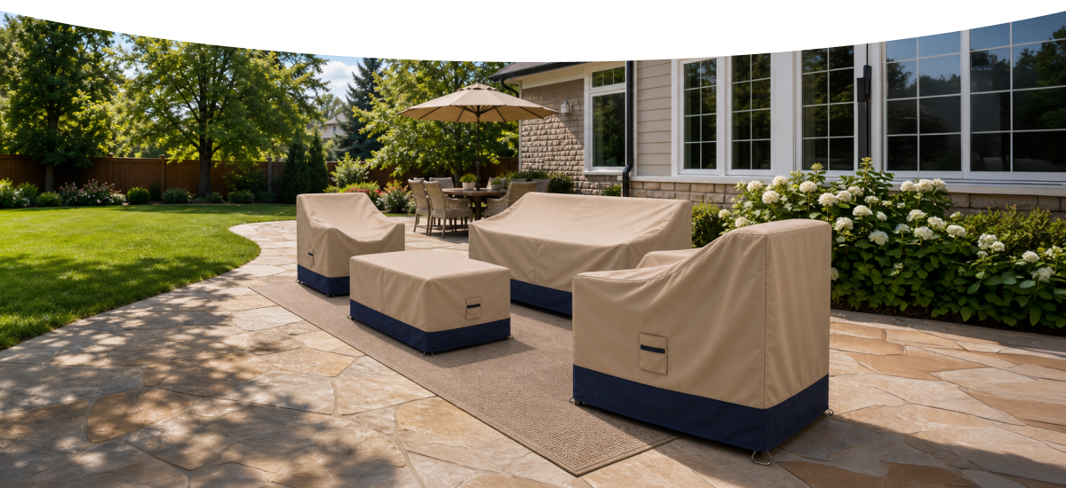 Outdoor setup