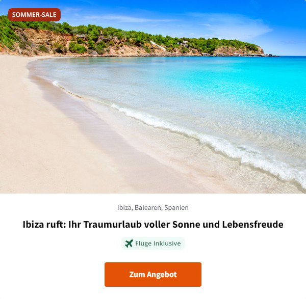 Ibiza ruft: Ihr Traumurlaub voller Sonne und Lebensfreude
