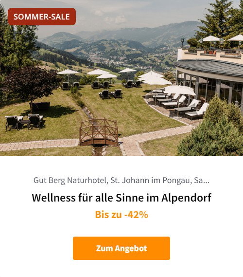 Wellness für alle Sinne im Alpendorf