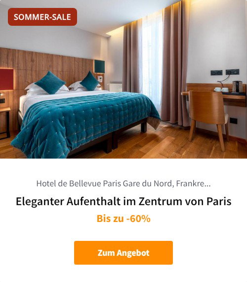 Eleganter Aufenthalt im Zentrum von Paris