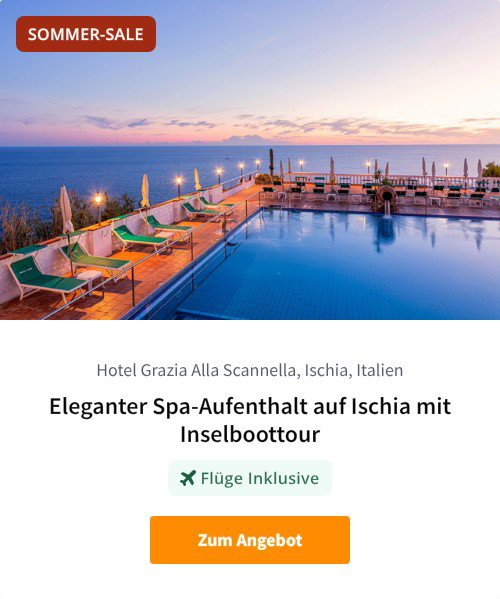 Eleganter Spa-Aufenthalt auf Ischia mit Inselboottour