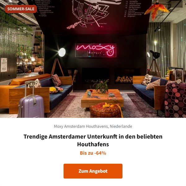 Trendige Amsterdamer Unterkunft in den beliebten Houthafens
