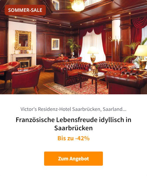 Französische Lebensfreude idyllisch in Saarbrücken