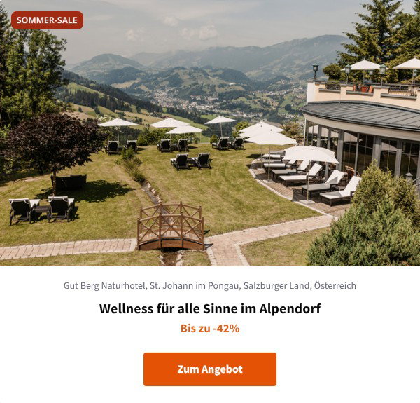 Wellness für alle Sinne im Alpendorf