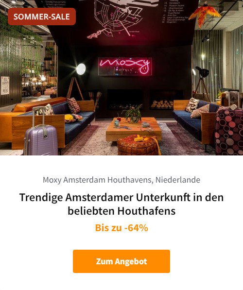 Trendige Amsterdamer Unterkunft in den beliebten Houthafens