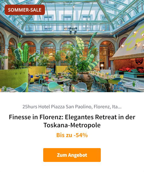 Finesse in Florenz: Elegantes Retreat in der Toskana-Metropole