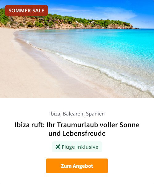 Ibiza ruft: Ihr Traumurlaub voller Sonne und Lebensfreude