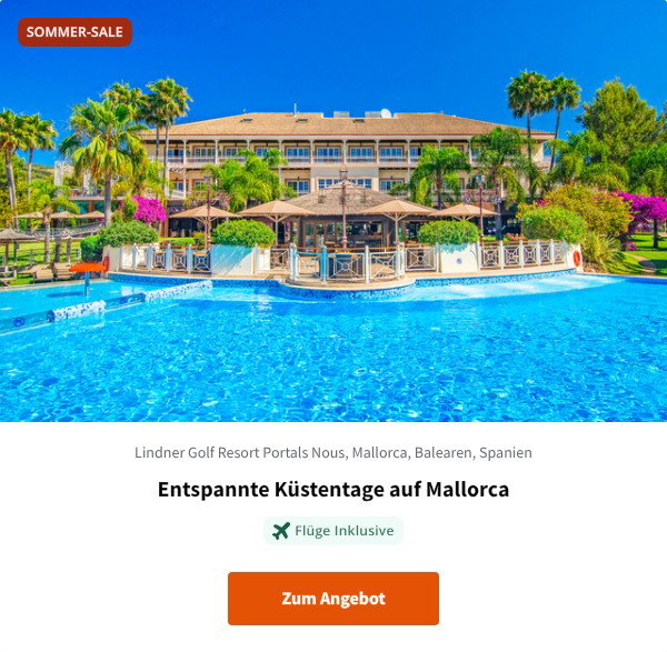 Entspannte Küstentage auf Mallorca