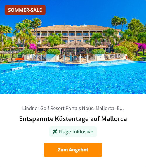 Entspannte Küstentage auf Mallorca