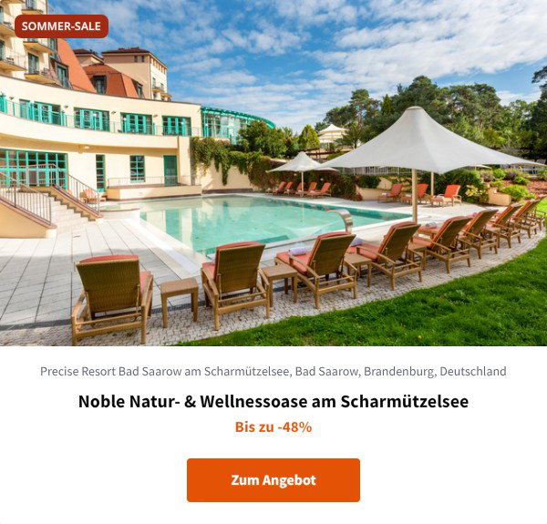 Noble Natur- & Wellnessoase am Scharmützelsee