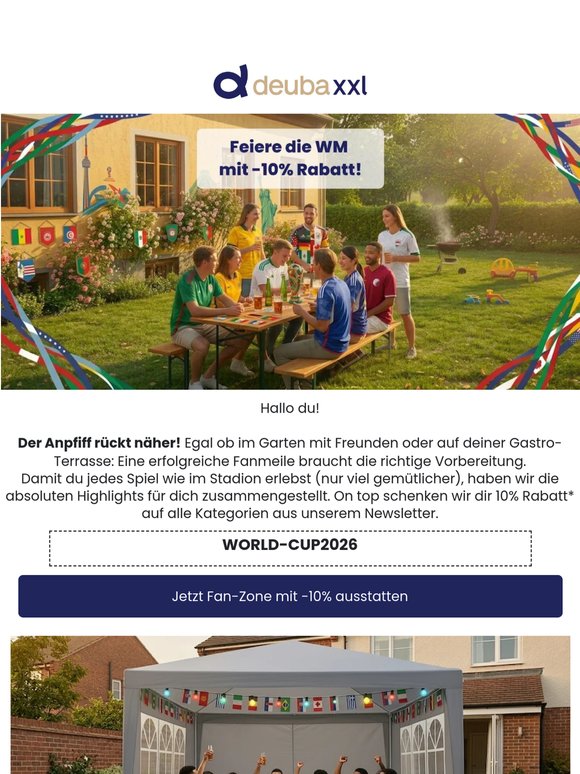 WM-Rabatt: Jetzt -10% sichern!