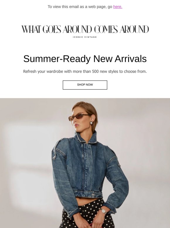 500+ New Arrivals