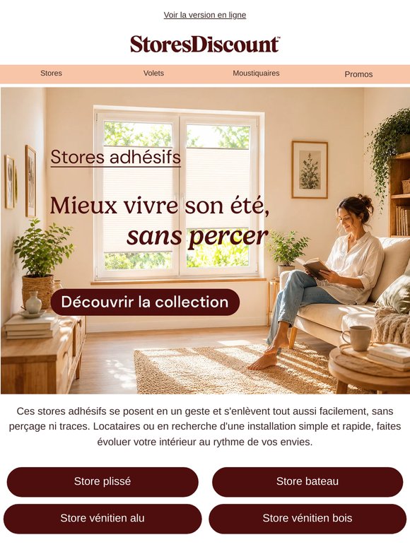 La nouvelle génération du sans perçage 🪟