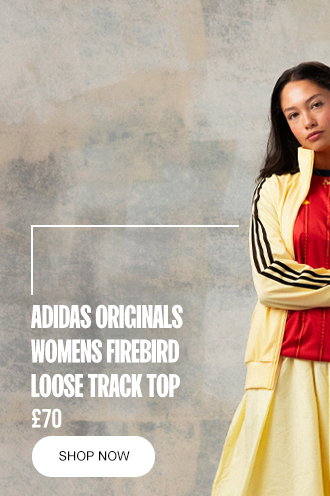 adidas Originals Womens Firebird Loose Track Top