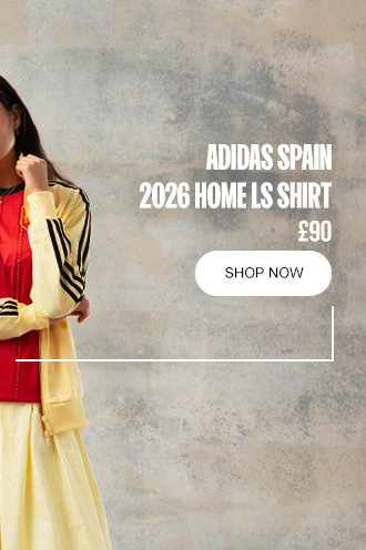 adidas Spain 2026 Home LS Shirt