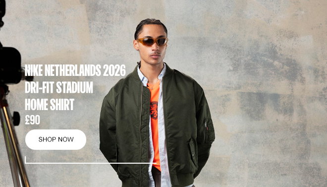 Nike Netherlands 2026 Dri-FIT Stadium Home Shirt