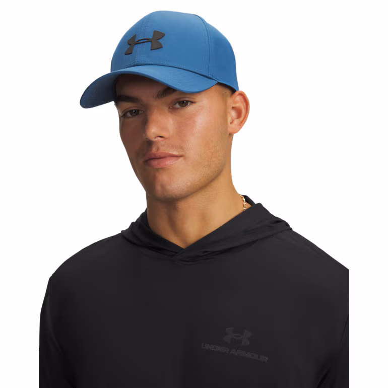 Męska czapka z daszkiem Under Armour Storm Blitzing Adj - niebieska
