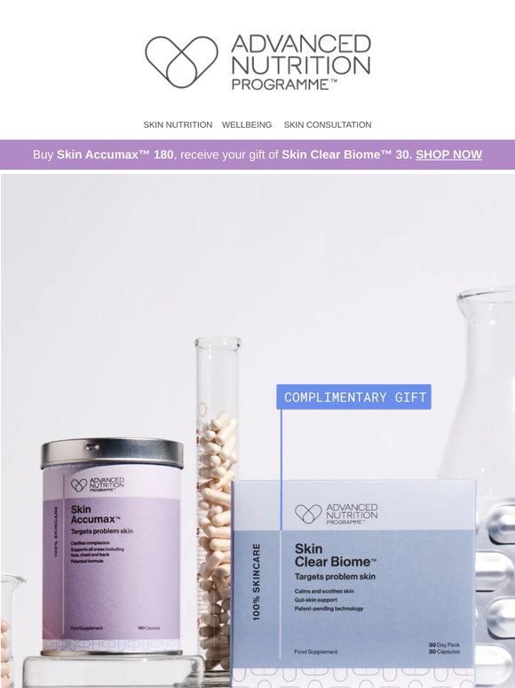 Your gift: Skin Clear Biome™