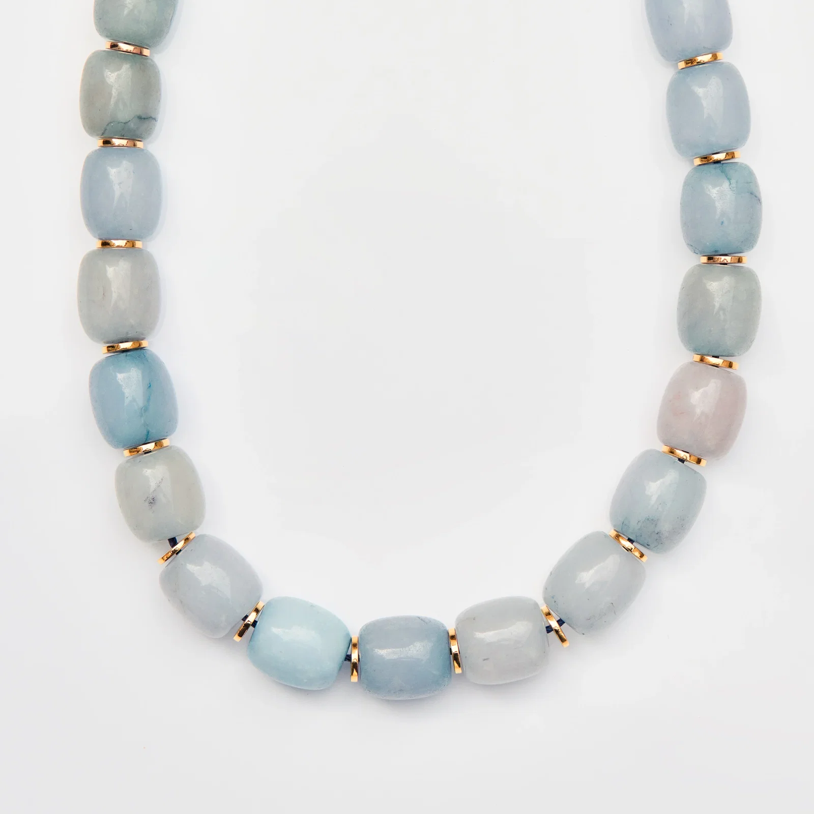 Image of Naia Statement Beaded Necklace