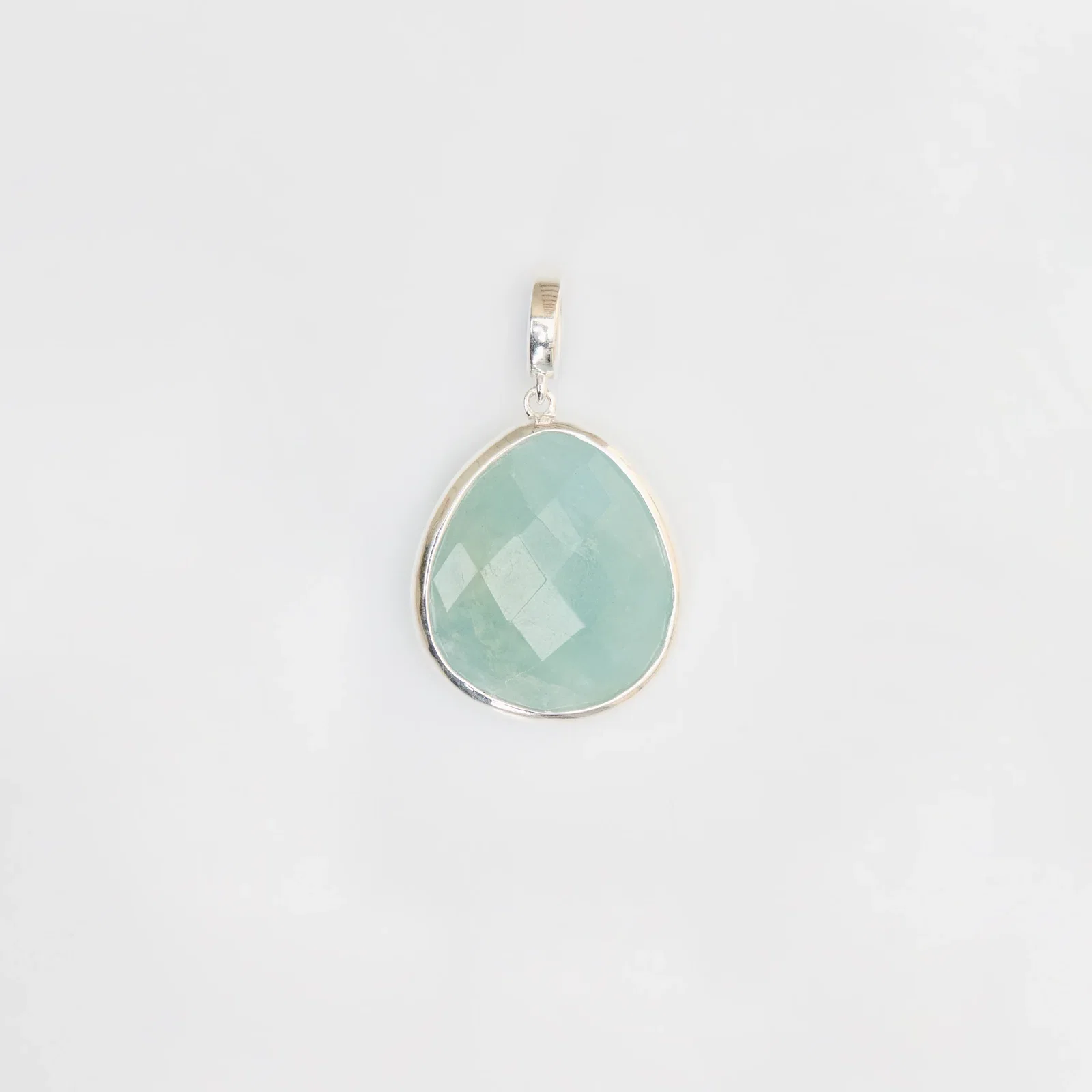 Image of Marissa Aquamarine Pendant