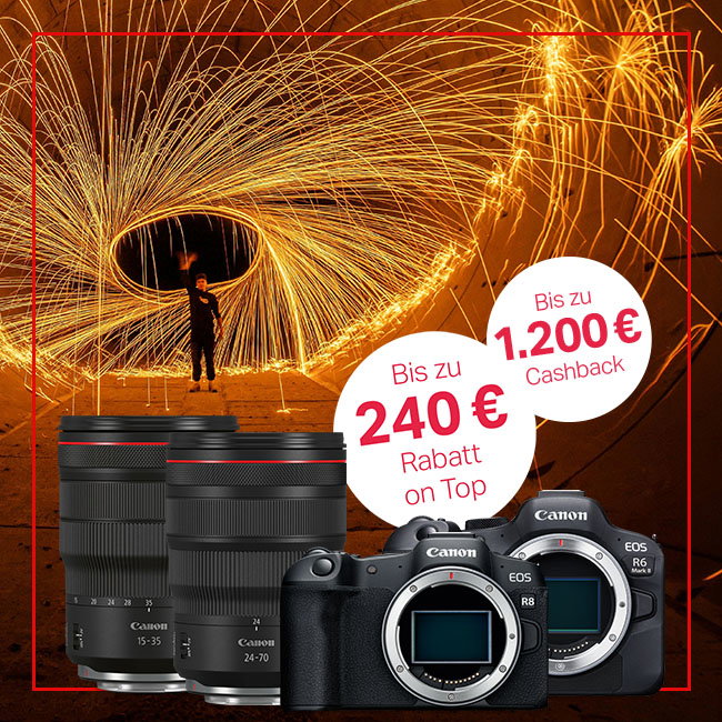 Canon 6-Tage-Special