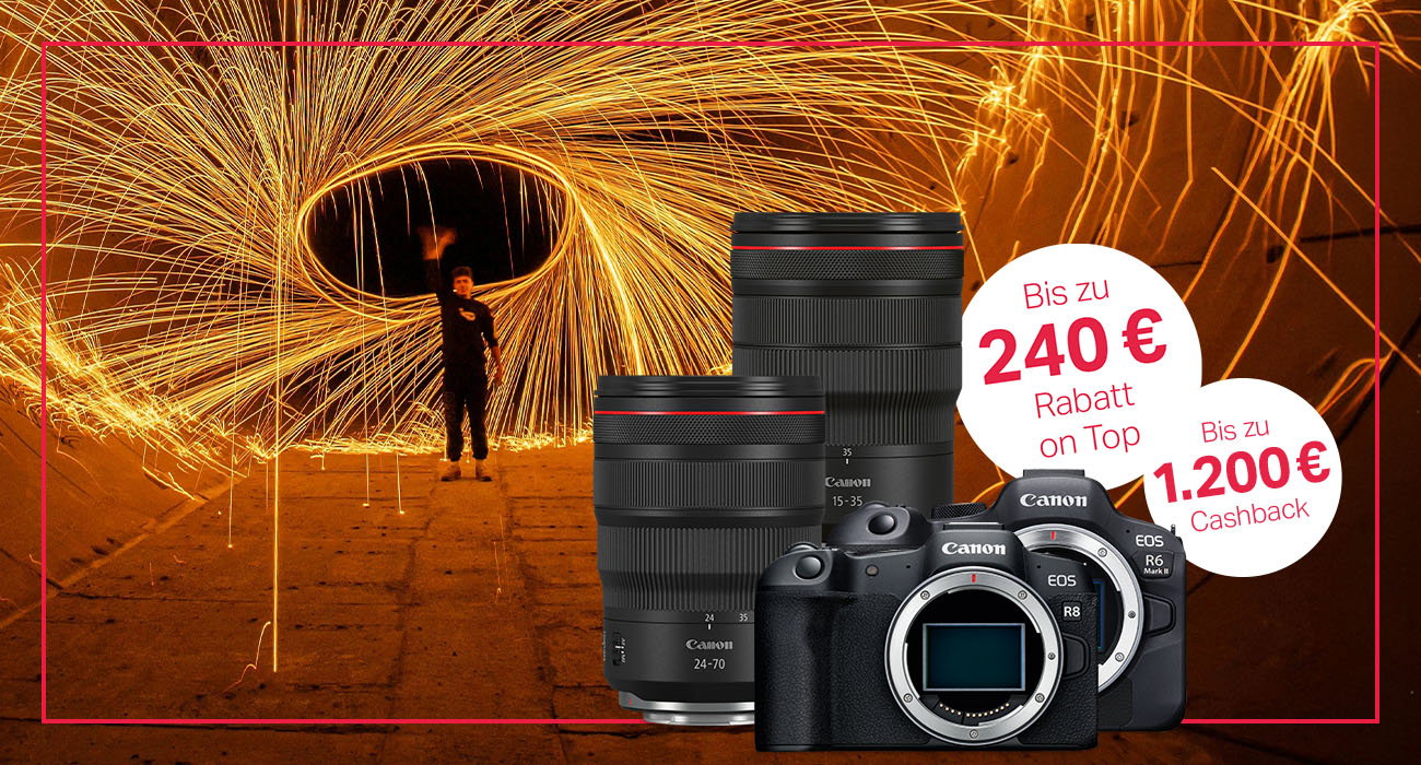 Canon 6-Tage-Special