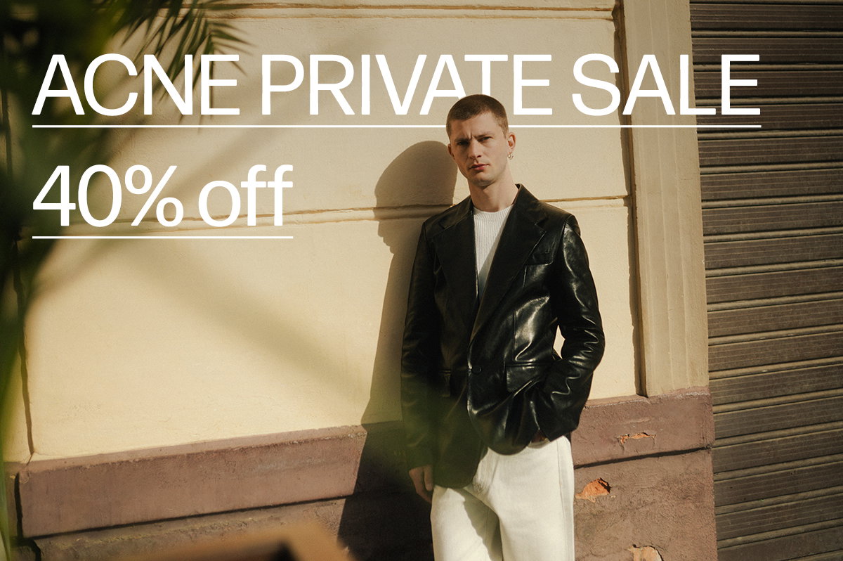 Acne Private Sale. 40% off