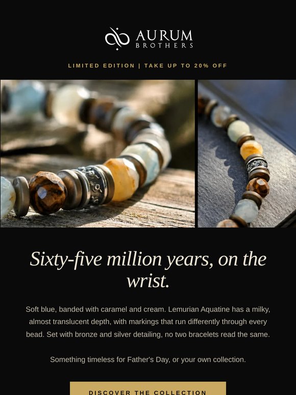Wear a Slice of Prehistoric Earth