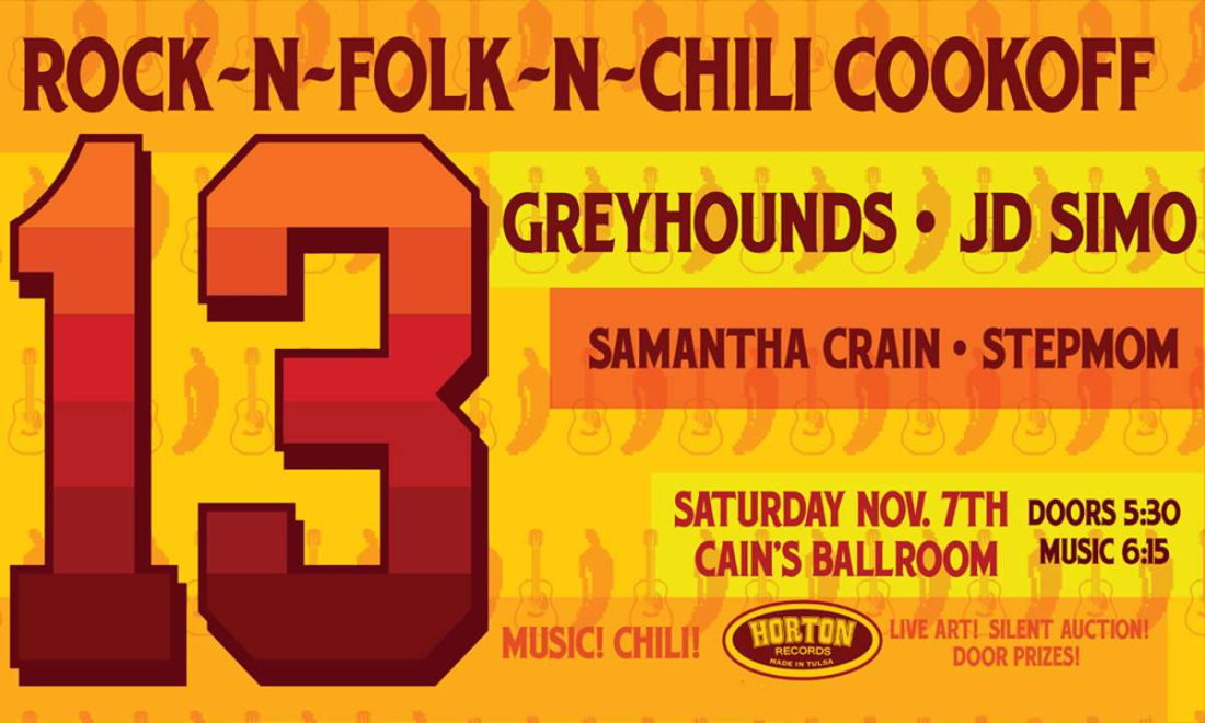 Rock-N-Folk-N-Chili Cook-Off