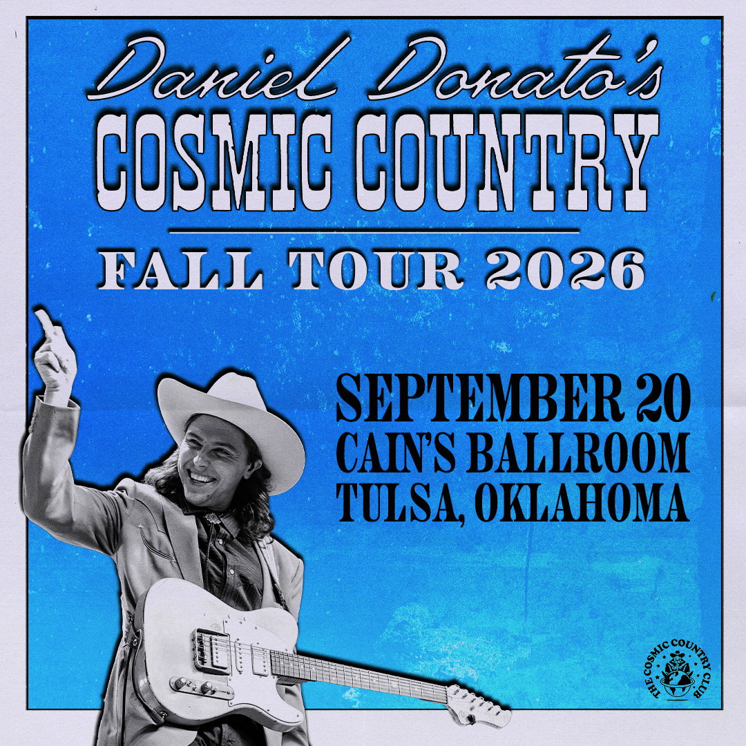 Daniel Donato's Cosmic Country