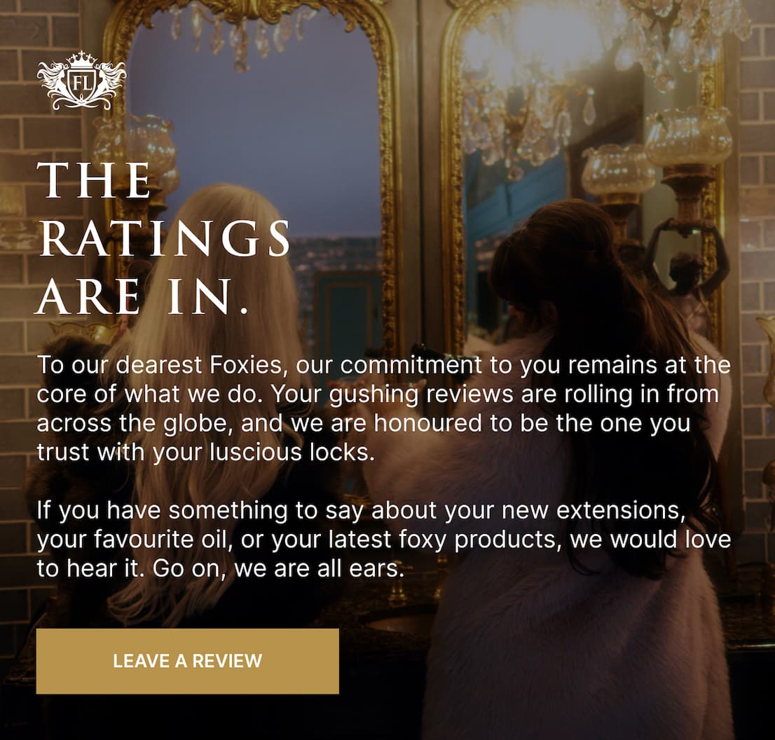 Foxy Locks | The Rating Are In,