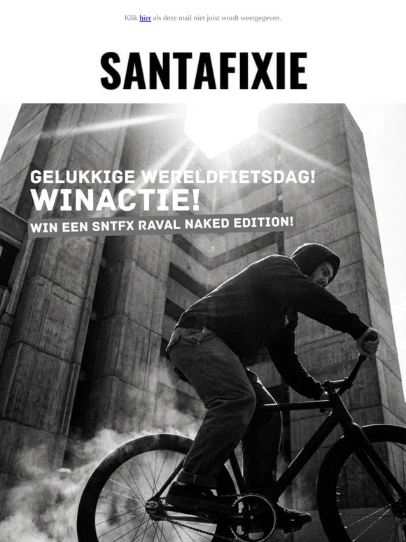 💥 Win een SNTFX Raval Naked Edition!
