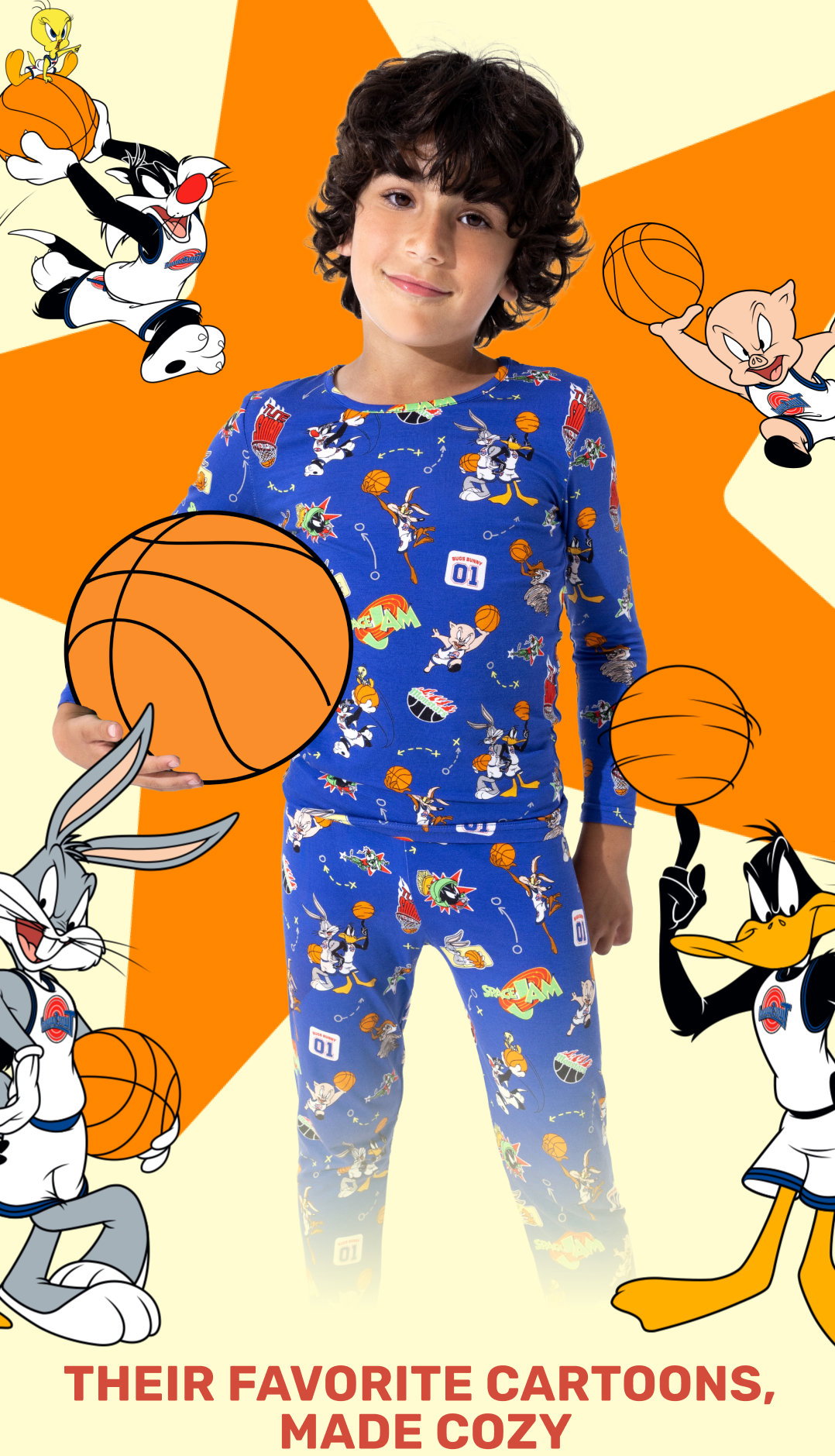 Their favorite cartoons made cozy