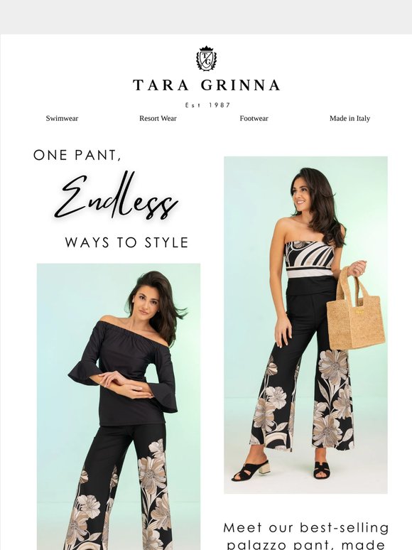 The Palazzo Pant Everyone is Packing This Summer