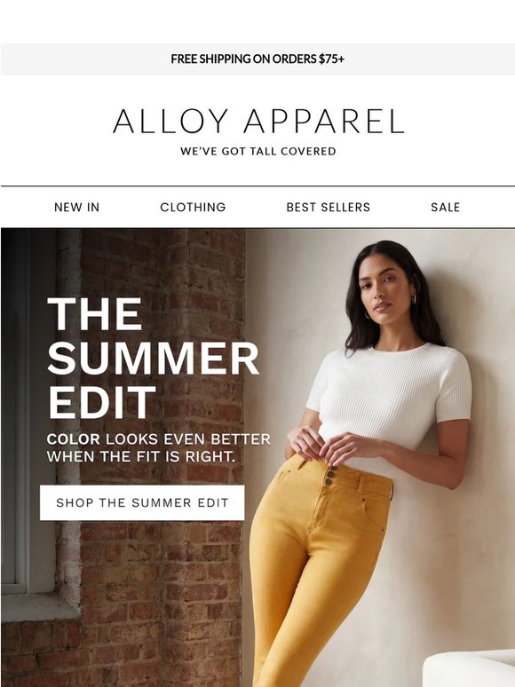 The Summer Edit Your Closet Needs ☀️