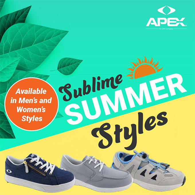 Sublime Summer Styles. Available in Men's and Women's Styles