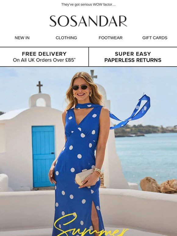NEW IN! Showstopping Summer Occasionwear 😍