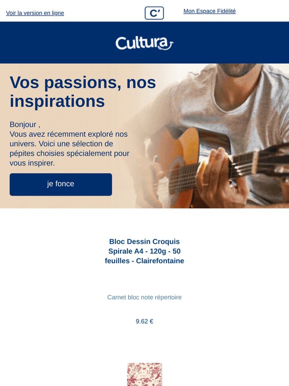 ✨ Explorez ce qui vous fait vibrer